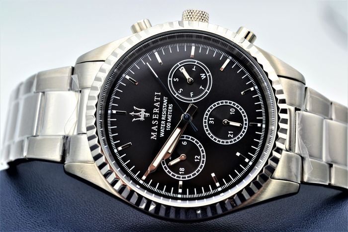 Maserati Competizione Chronograph Quartz Black Dial Watch For Men - R8853100023 Buy Now By Maserati