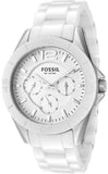 Fossil Ceramic White Dial White Ceramic Strap Watch for Women - CE1002 Buy Now By Fossil