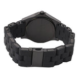 Marc Jacobs Pelly Black Dial Black Silicone Strap Watch for Women - MBM2528 Buy Now By Marc Jacobs