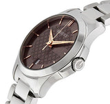 Gucci G Timeless Brown Dial Silver Steel Strap Watch For Women - YA126529 Buy Now By Gucci