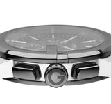 Gucci G Chrono Black Dial Black Leather Strap Watch For Men - YA101205 Buy Now By Gucci