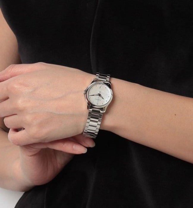 Gucci G Timeless Diamonds Mother of Pearl Dial Silver Steel Strap Watch For Women - YA126542 Buy Now By Gucci