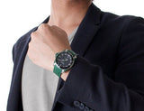 Gucci Dive Black Dial Green Rubber Strap Watch For Men - YA136310 Buy Now By Gucci