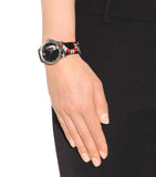 Gucci Le Marche Des Merveilles Black Dial Black Leather Strap Unisex Watch - YA1264007 Buy Now By Gucci