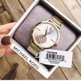 Michael Kors Portia Gold Dial Gold Steel Strap Watch for Women - MK3639 Buy Now By Michael Kors
