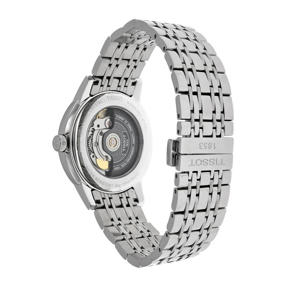Tissot Carson Powermatic 80 Silver Dial Silver Steel Strap Watch For Men - T085.407.11.011.00 Buy Now By Tissot