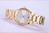 Burberry Heritage White Dial Gold Steel Strap Watch for Women - BU9203 Buy Now By Burberry