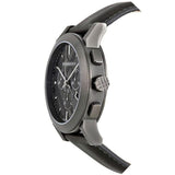 Burberry The City Black Dial Black Leather Strap Watch for Men - BU9364 Buy Now By Burberry