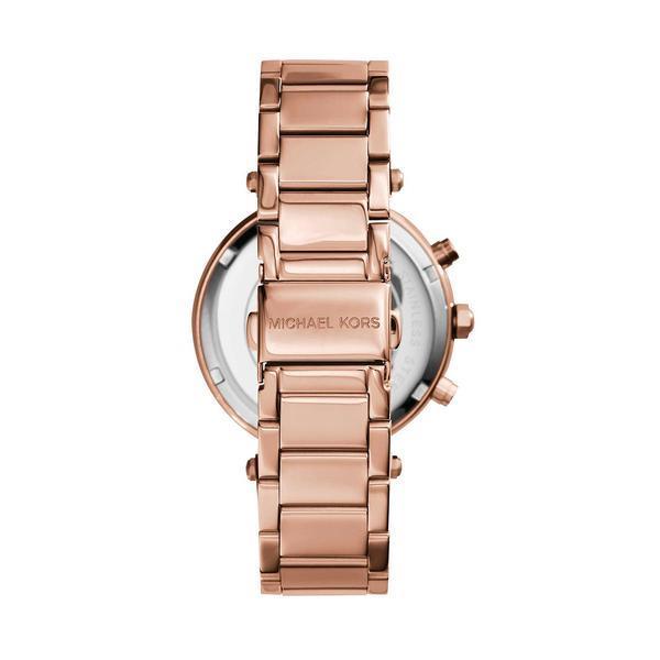 Michael Kors Parker Rose Gold Dial Steel Strap Watch for Women - MK6470 Buy Now By Michael Kors