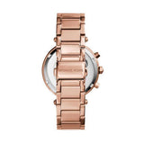 Michael Kors Parker Rose Gold Dial Steel Strap Watch for Women - MK6470 Buy Now By Michael Kors