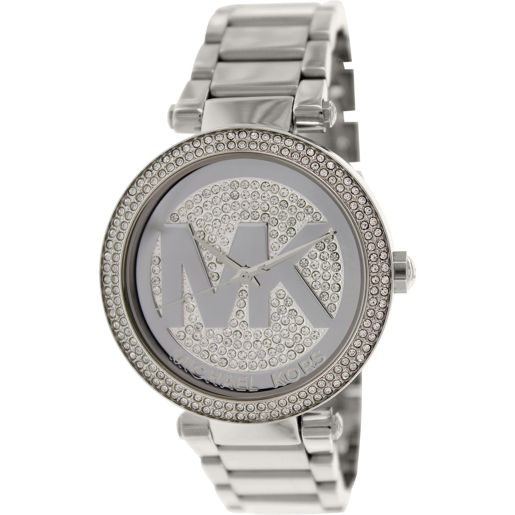 Michael Kors Parker Silver Dial Silver Steel Strap Watch for Women - MK5925 Buy Now By Michael Kors