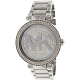 Michael Kors Parker Silver Dial Silver Steel Strap Watch for Women - MK5925 Buy Now By Michael Kors