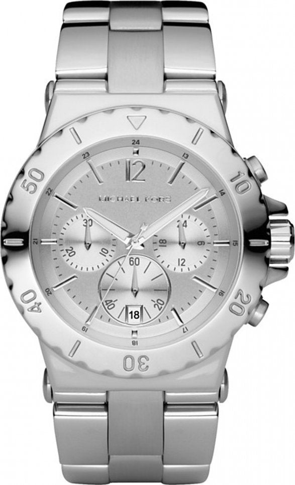 Michael Kors Dylan Silver Dial Silver Steel Strap Watch for Women - MK5312 Buy Now By Michael Kors