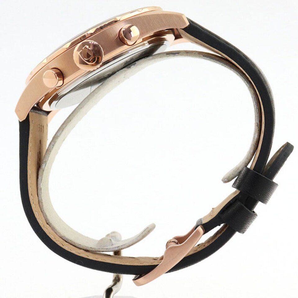 Coach Sullivan Chronograph Black Dial Black Leather Strap Watch for Men - 14602087 Buy Now By Coach