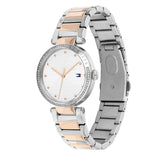 Tommy Hilfiger Lynn Quartz White Dial Two Tone Steel Strap Watch For Women - 1782236 Buy Now By Tommy Hilfiger