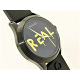 Gucci G Timeless Ghost Black Dial Black Rubber Strap Unisex Watch - YA1264017 Buy Now By Gucci