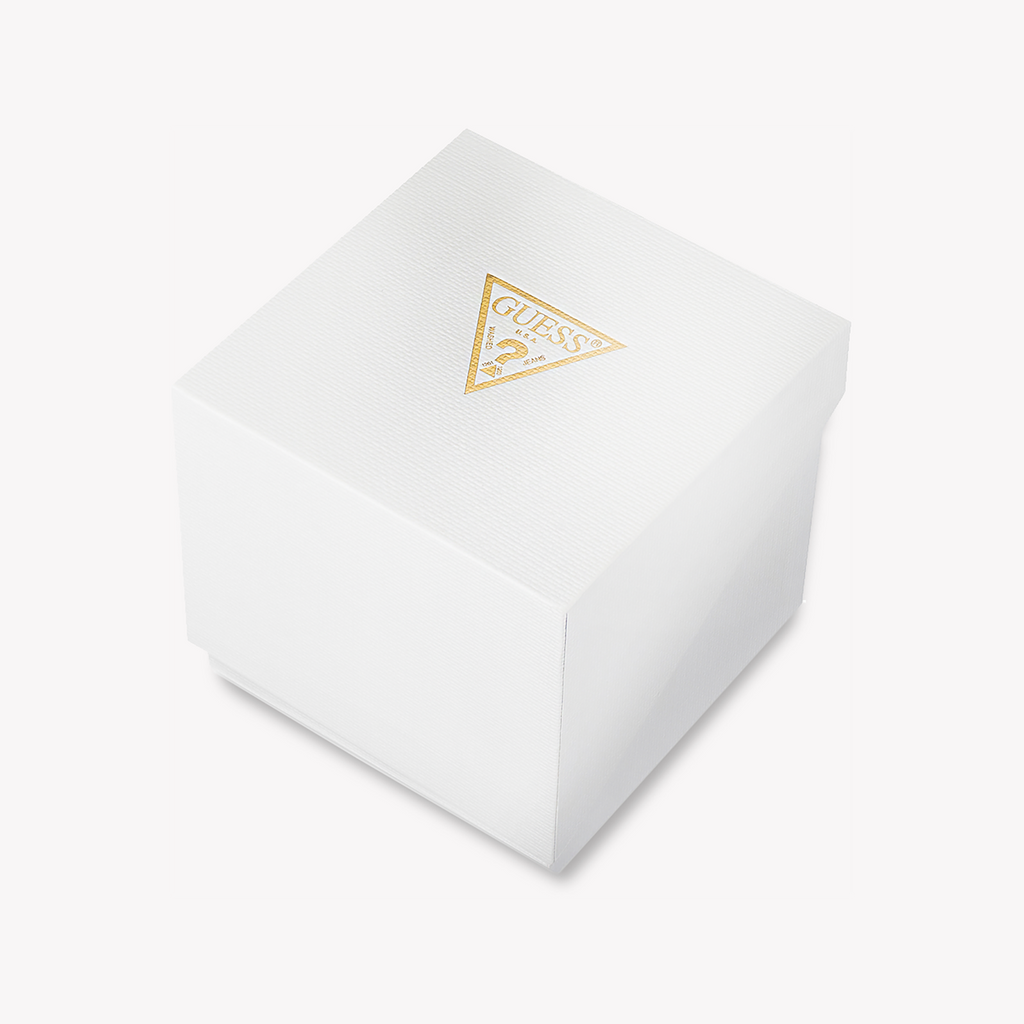 Guess Multifunction Analog Purple Dial Black Rubber Strap Watch For Women - GW0620L4 Buy Now By Guess