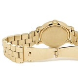 Marc Jacobs Baker Dexter Black Dial Gold Steel Strap Watch for Women - MBM3421 Buy Now By Marc Jacobs