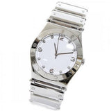 Marc Jacobs Amy White Dial Silver Steel Strap Watch for Women - MBM8518 Buy Now By Marc Jacobs
