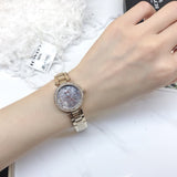 Coach Park Crystal Dial Rose Gold Steel Strap Watch for Women - 14503226 Buy Now By Coach