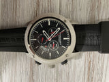 Burberry Endurance Sport Chronograph Black Dial Black Rubber Strap Watch for Men - BU7700 Buy Now By Burberry