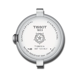 Tissot Bellissima Small Lady Diamonds Silver Dial Silver Steel Strap Watch For Women - T126.010.61.113.00 Buy Now By Tissot