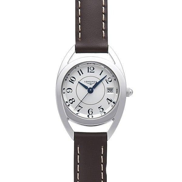 Longines Equestrian Silver Dial Watch for Women - L6.136.4.73.2 Buy Now By Longines