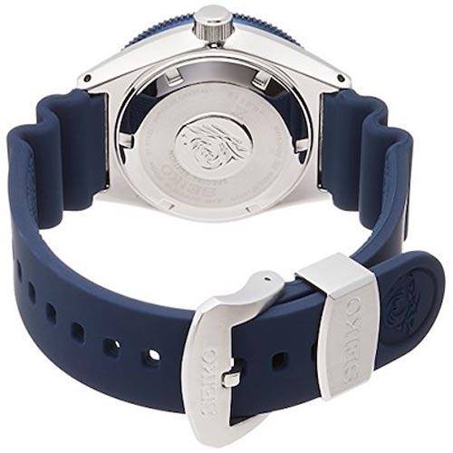Seiko Prospex PADI Special Edition Divers 200M Blue Dial Blue Rubber Strap Watch For Men - SPB071J1 Buy Now By Seiko