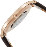 Daniel Wellington Classic Bristol White Dial Brown Leather Strap Watch For Men - DW00100009 Buy Now By Daniel Wellington