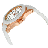 Fossil Ceramic Multifunction White Dial White Steel Strap Watch for Women - CE1006 Buy Now By Fossil