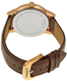 Tissot Carson White Dial Brown Leather Strap Watch For Women - T085.210.36.012.00 Buy Now By Tissot