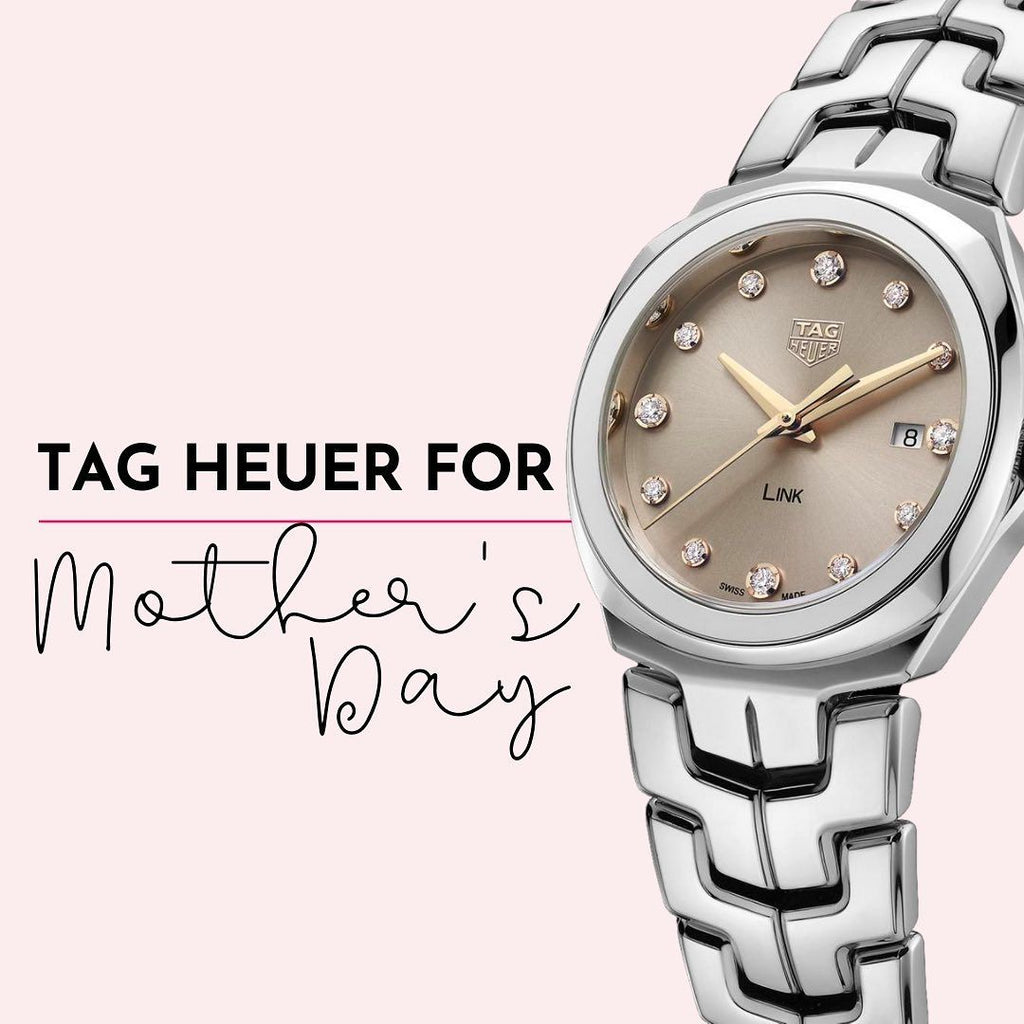 Tag Heuer Link Quartz Brown Dial Silver Steel Strap Watch for Women - WBC131E.BA0649 Buy Now By Tag Heuer