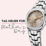 Tag Heuer Link Quartz Brown Dial Silver Steel Strap Watch for Women - WBC131E.BA0649 Buy Now By Tag Heuer