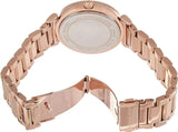 Michael Kors Catlin Quartz Rose Gold Dial Rose Gold Steel Strap Watch For Women - MK3412 Buy Now By Michael Kors