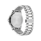 Gucci G Timeless Quartz Brown Dial Silver Steel Strap Watch for Men - YA126317 Buy Now By Gucci