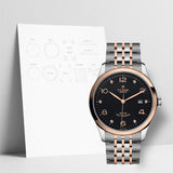 Tudor 1926 Automatic Diamonds Black Dial Two Tone Steel Strap Watch for Men - M91651-0004 Buy Now By Tudor