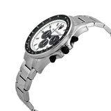 Maserati SFIDA Chronograph White Dial Silver Steel Strap Watch For Men - R8873640003 Buy Now By Maserati