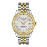 Tissot Ballade Powermatic 80 Chronometer Silver Dial Two Tone Steel Strap Watch For Men - T108.408.22.037.00 Buy Now By Tissot
