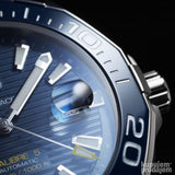 Tag Heuer Aquaracer Blue Dial Watch for Men - WAY201B.FT6150 Buy Now By Tag Heuer
