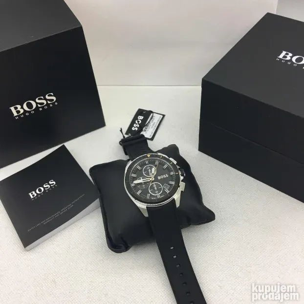 Hugo Boss Volane Grey Dial Black Silicone Strap Watch for Men - 1513953 Buy Now By Hugo Boss