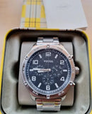 Fossil Brox Multifunction Black Dial Silver Steel Strap Watch for Women - BQ2797 Buy Now By Fossil