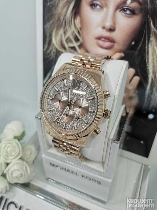 Michael Kors Lexington Rose Gold Dial Rose Gold Stainless Steel Strap Watch for Men - MK8580 Buy Now By Michael Kors