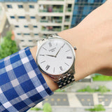 Tissot T Classic Tradition 5.5 White Dial Watch For Men - T063.409.11.018.00 Buy Now By Tissot