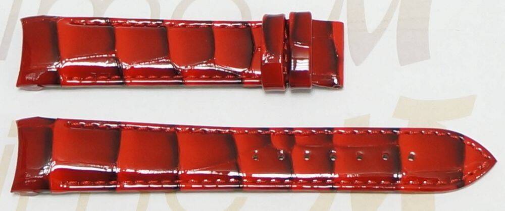 Tissot Couturier White Dial Red Leather Watch For Women - T035.210.16.011.01 Buy Now By Tissot