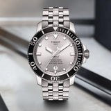 Tissot Seastar 1000 Powermatic 80 Silver Dial Silver Steel Strap Watch For Men - T120.407.11.031.00 Buy Now By Tissot