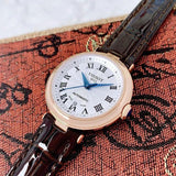 Tissot Bellissima Automatic Silver Dial Brown Leather Strap Watch For Women - T126.207.36.013.00 Buy Now By Tissot