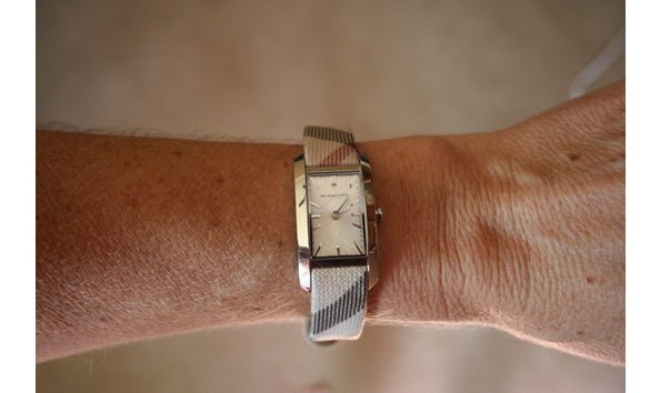 Burberry The Pioneer Grey Dial Leather Strap Watch for Women - BU9504 Buy Now By Burberry