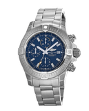 Breitling Avenger Chronograph 45mm Blue Dial Silver Steel Strap Watch for Men - A13317101C1A1 Buy Now By Breitling