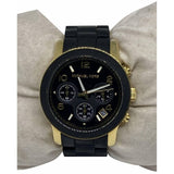 Michael Kors Runway Black Dial Black Silicone Strap Watch for Women - MK5191 Buy Now By Michael Kors
