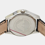 Emporio Armani Velente Black Dial Black Leather Strap Watch For Women - AR0644 Buy Now By Emporio Armani